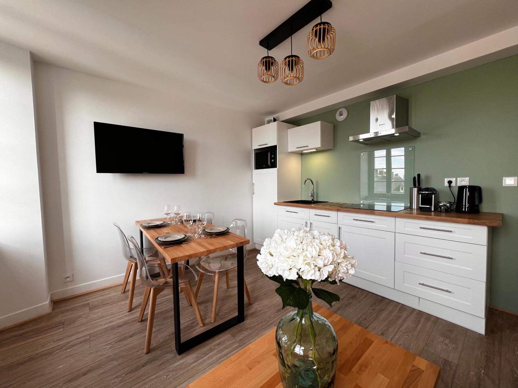Appartement Gordon Smith, En Plein Centre, 4 Pers Sainte-Mère-Église 외부 사진