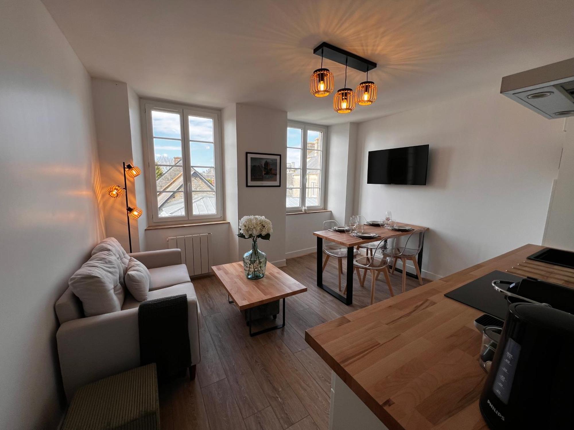 Appartement Gordon Smith, En Plein Centre, 4 Pers Sainte-Mère-Église 외부 사진